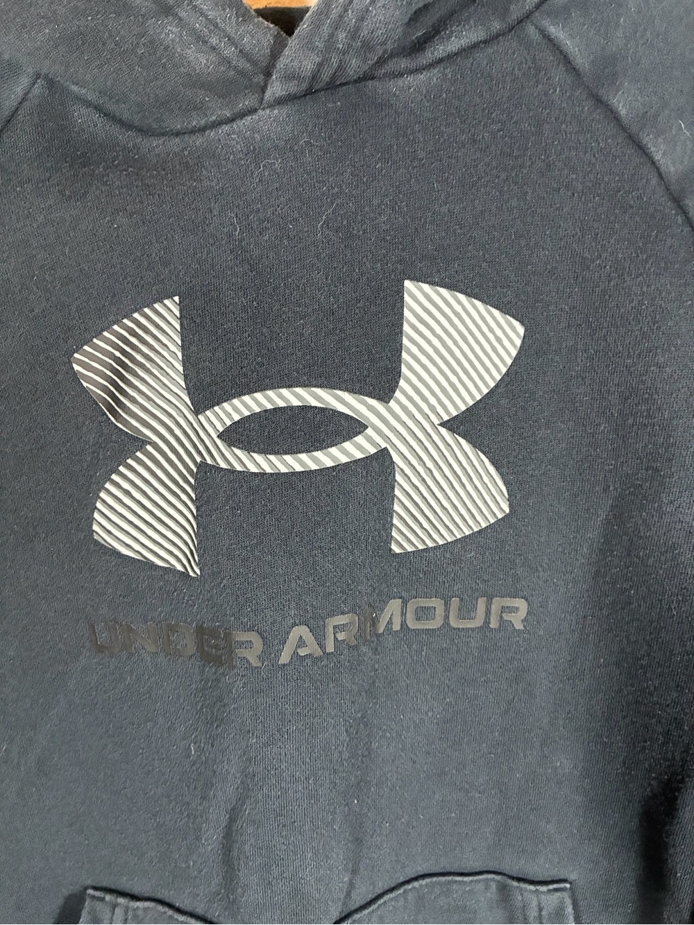 Under Armour Youth Black Hoodie